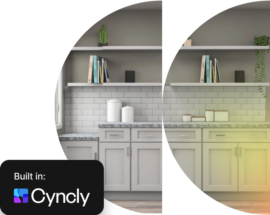 built using industry standard 2020 kitchen design software