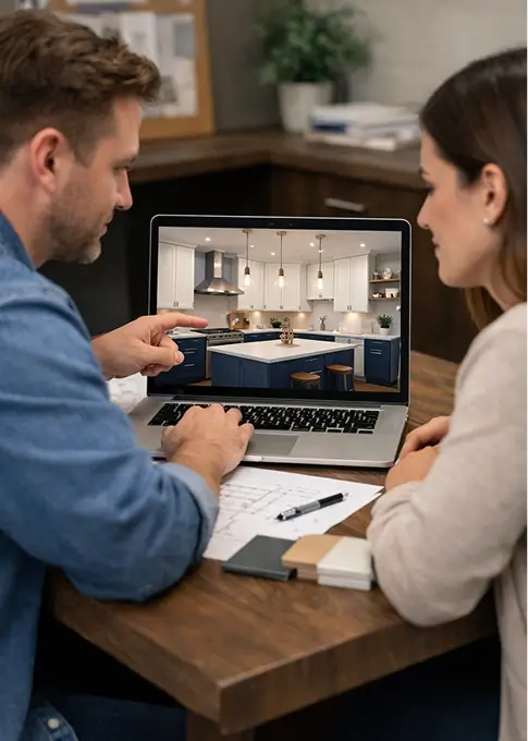 clients who want realistic visualization