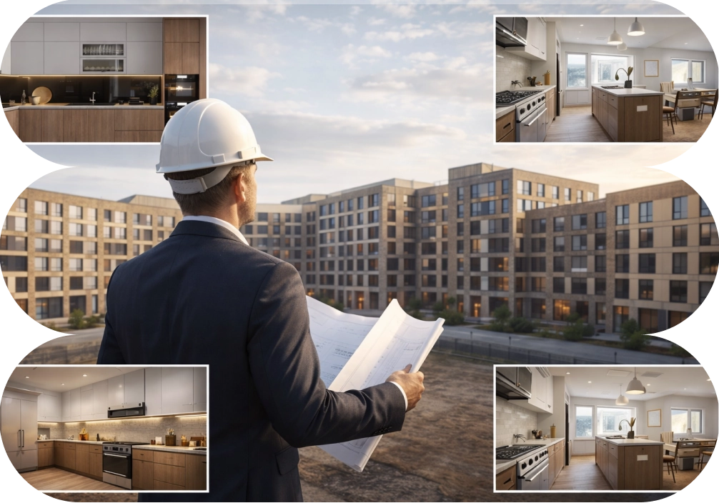 designed for builders & developers