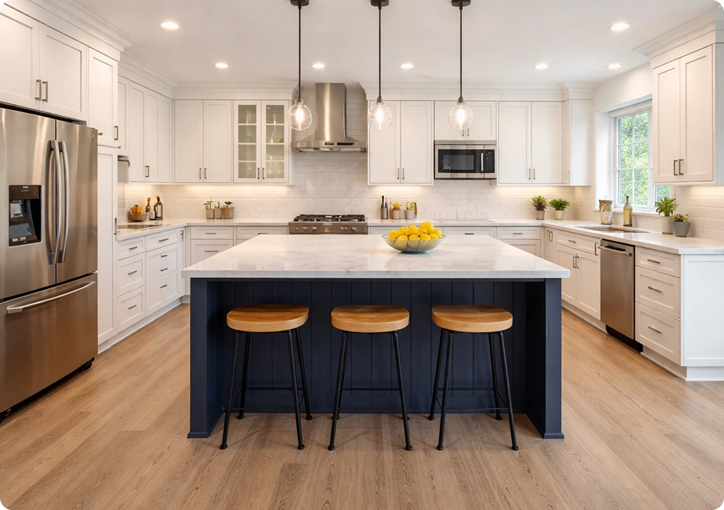 multi unit cabinet & countertop estimation