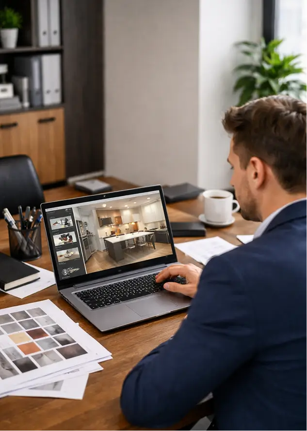 sales teams creating professional presentations