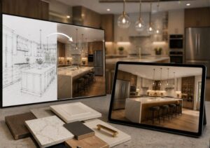Photo Realistic Kitchen Renderings