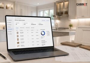 Cabinet estimating software